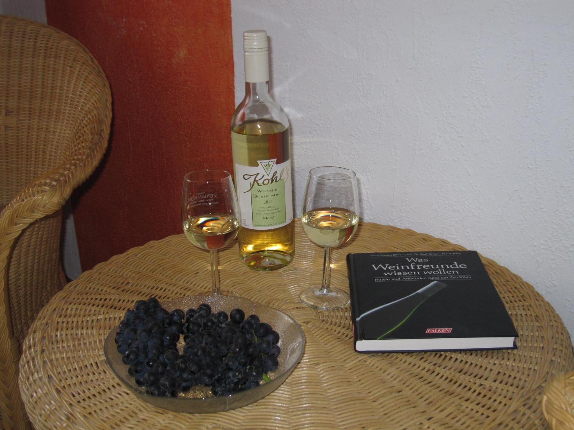 Weingut & Gaestehaus Stephan Kohl Neumagen-Dhron Εξωτερικό φωτογραφία
